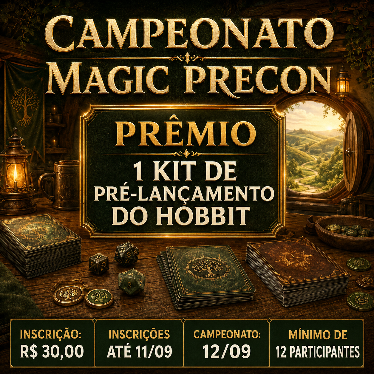 Campeonato Precon - Magic
